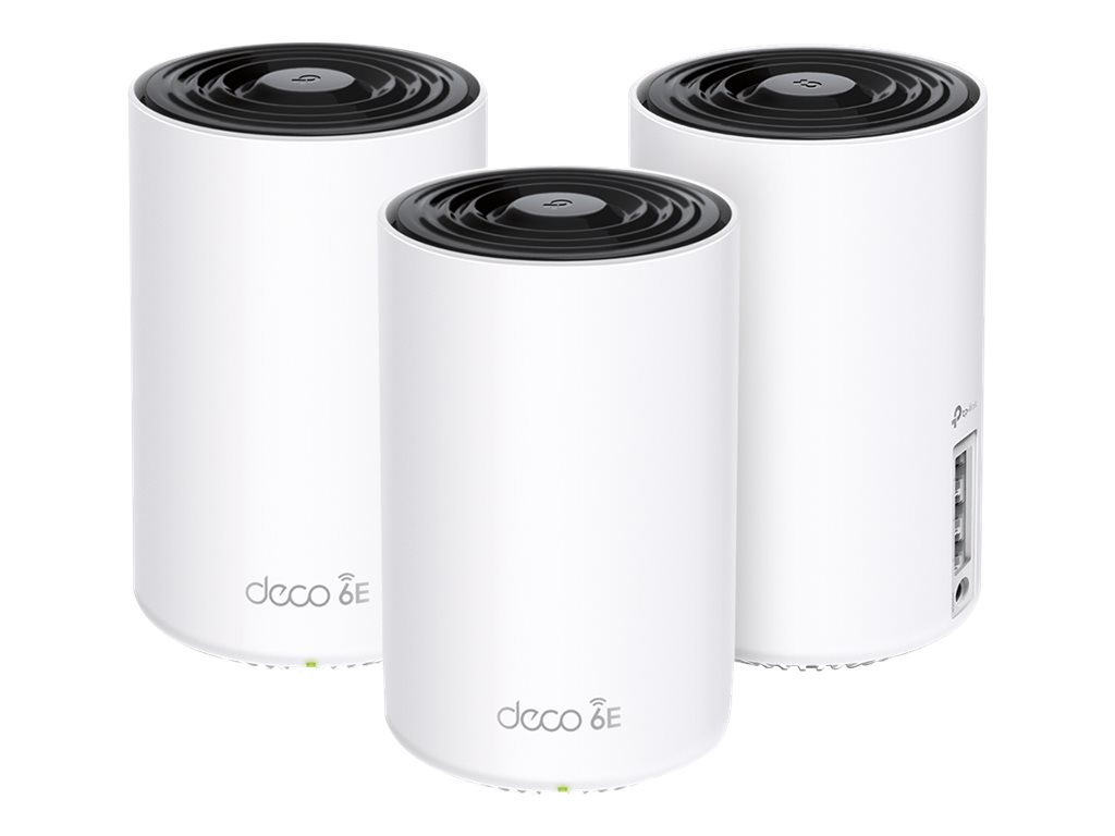 Deco XE75 (3er Pack) AX5400 Wifi 6E Home Mesh