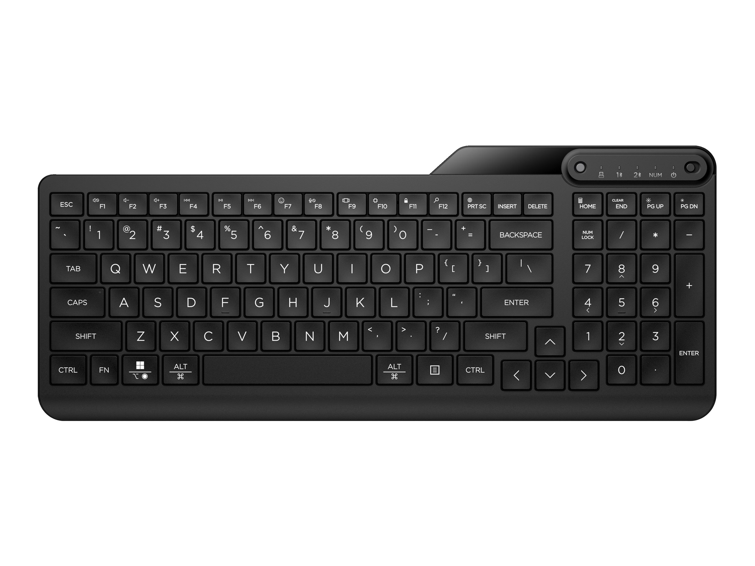 HP 475 Dual-Mode Wireless Keyboard SmartBuy (DE)