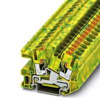 Phoenix Contact PE-Schutzleiterklemme PTI 6-PE gruen-gelb Phoenix Contact PE-Schutzleiterklemme PTI 6-PE gruen-gelb