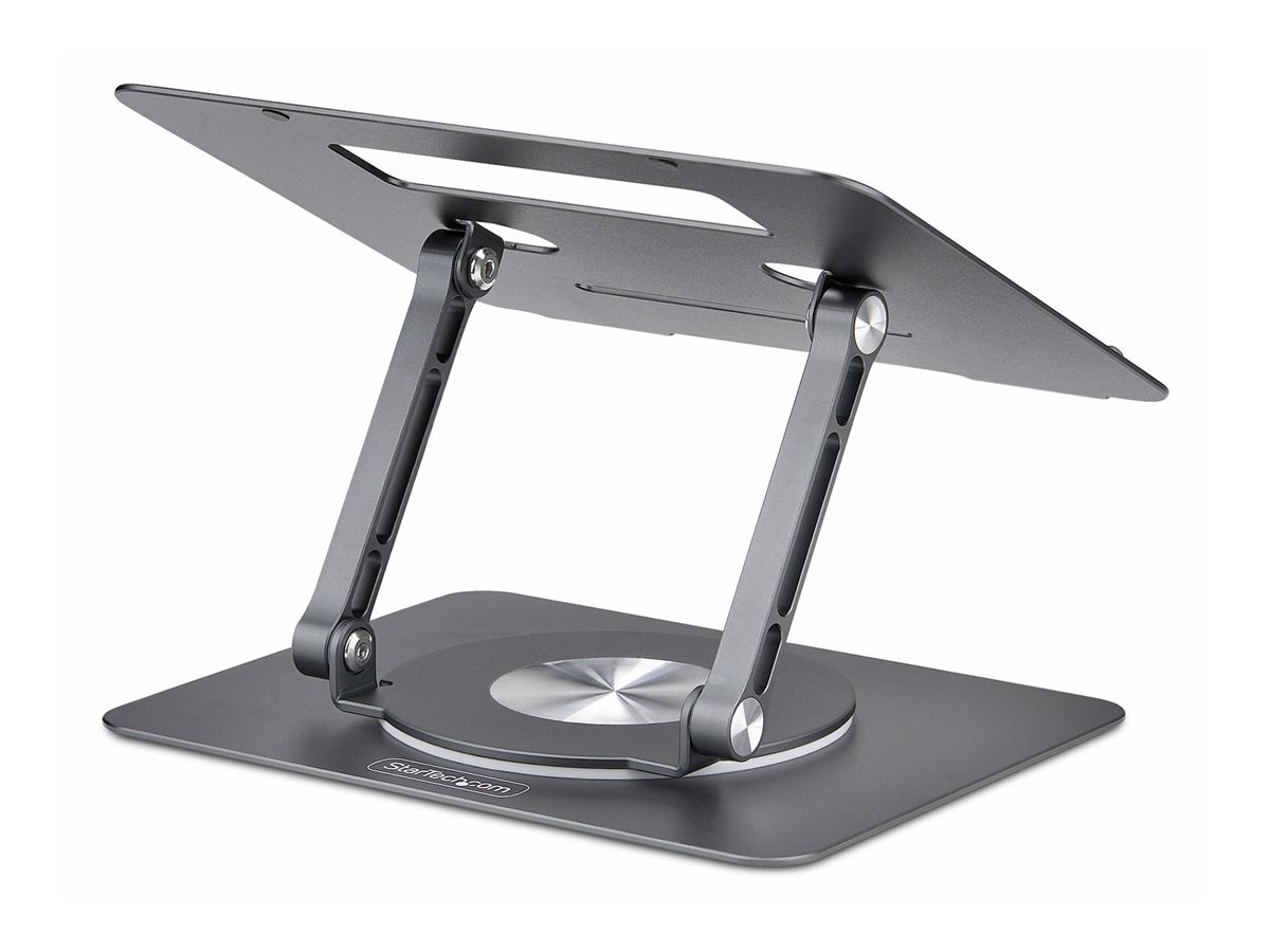 STARTECH.COM Ergonomischer Höhenverstellbarer Laptopständer Dreh-Neigbar Tragbar Laptophalterung-Notebookständer bis 5kg