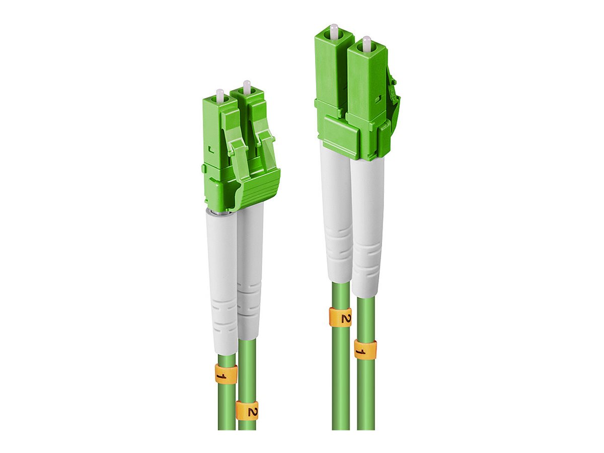 LINDY 1m LWL-Cable LC/LC 50/125um OM5 LC Male to LC Male LINDY 1m LWL-Cable LC/LC 50/125um OM5 LC Male to LC Male