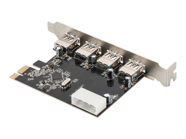 DIGITUS PCI Expr Card 4x USB3.0 A/F Extern VL805