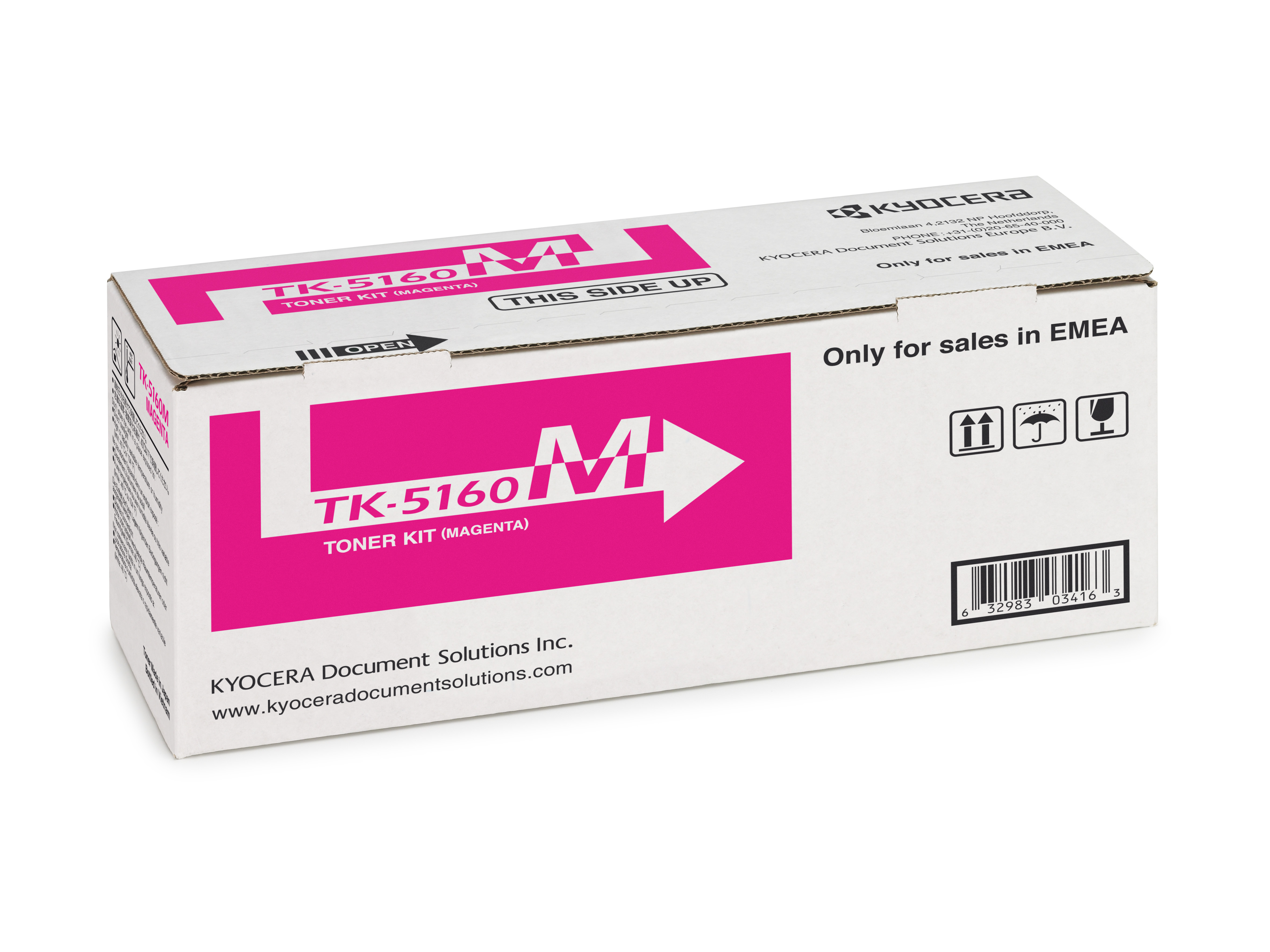 1T02NTBNL0 KYOCERA TK5160M Ecosys Toner