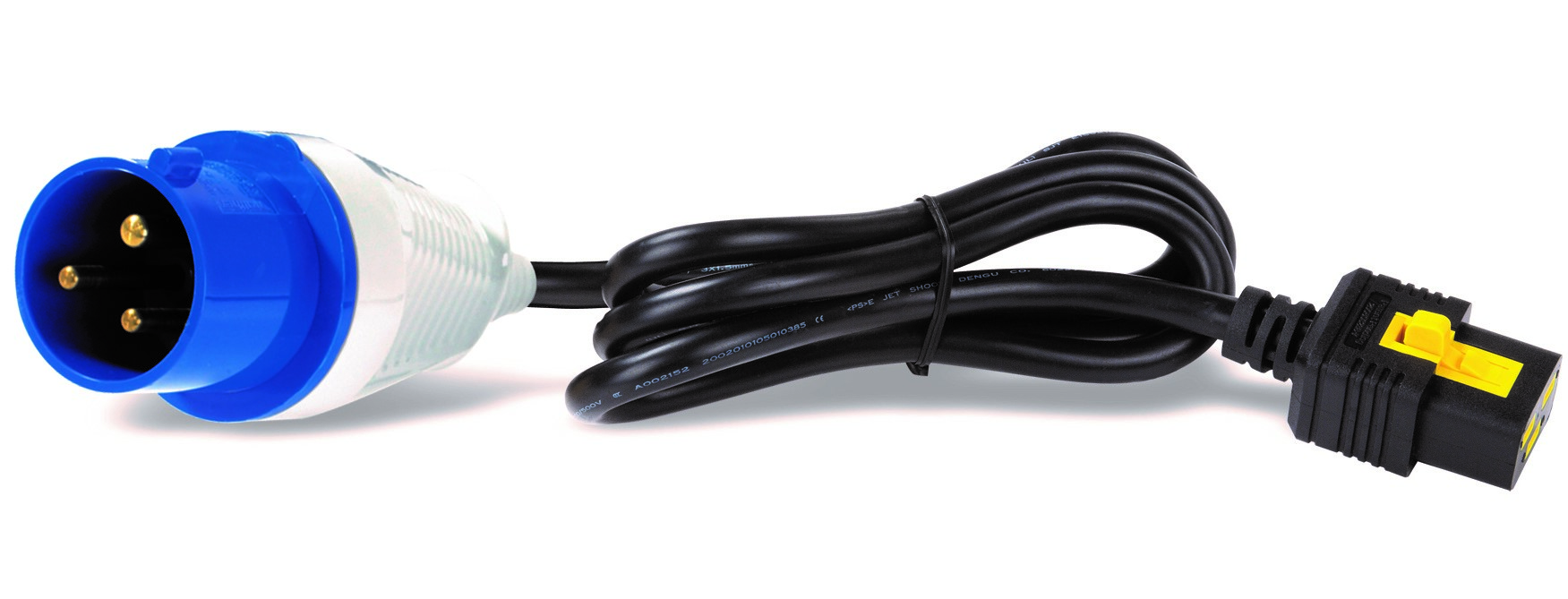 APC Rack PDU 2G Metered ZeroU 16A 230V 18C13 2C19 Cord Length 3 meters IEC309