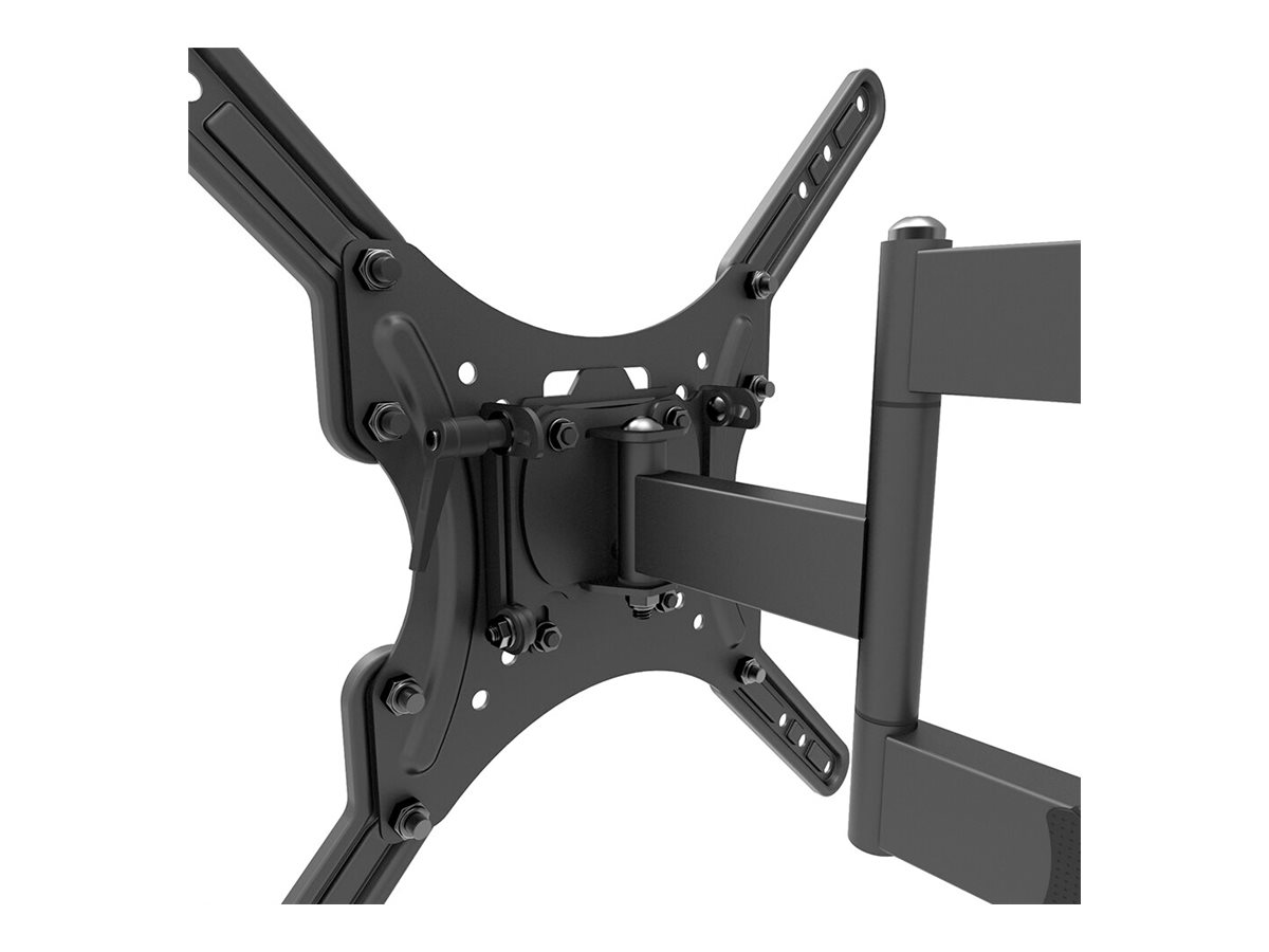 NEOMOUNTS WL40-550BL14 Wallmount Full motion 3 pivots 81,28-139,7cm 32-55Zoll Max 35kg VESA max 400x400 Dist 4,5-42cm Bl