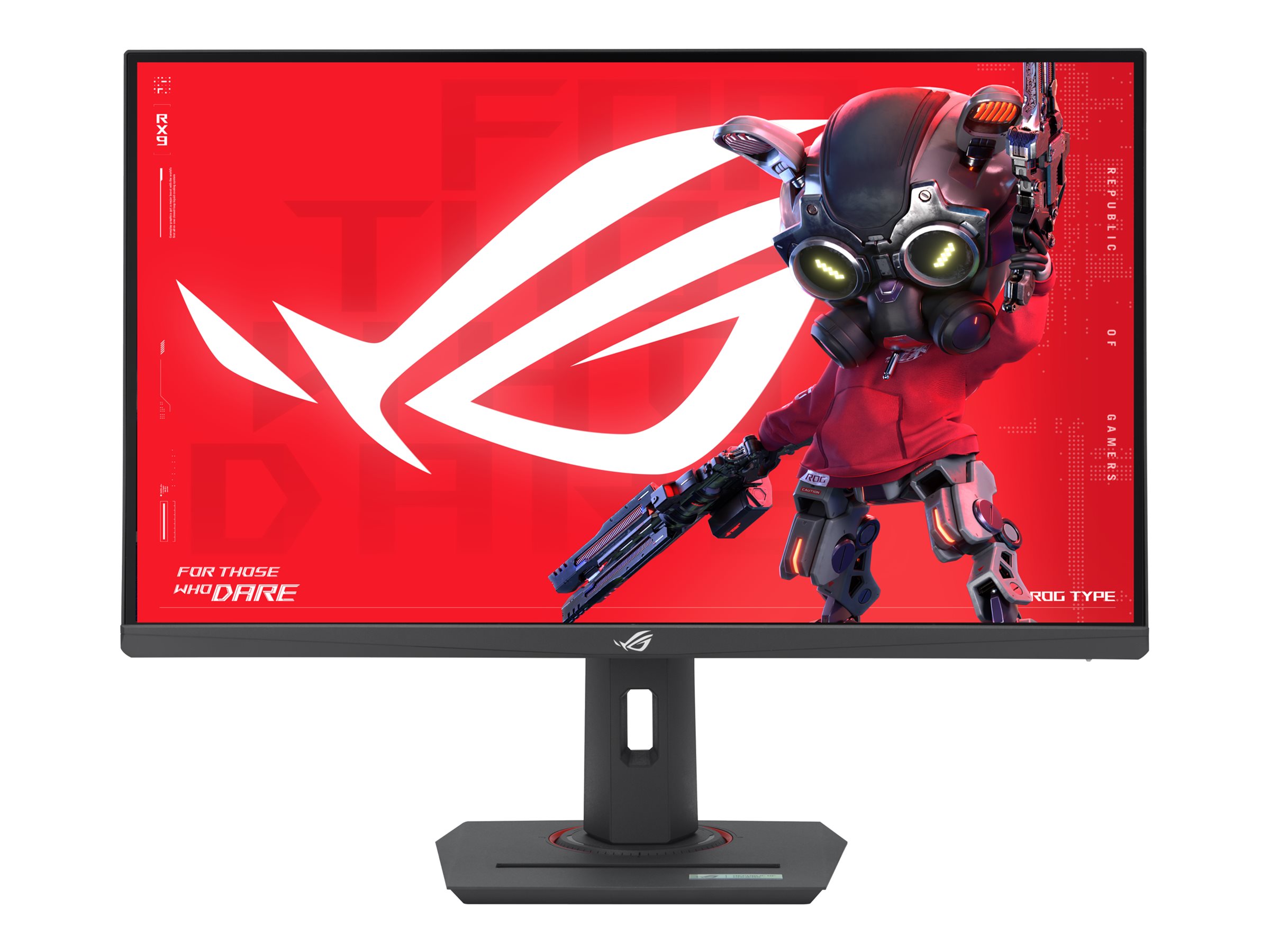 ASUS ROG Strix XG27UCS 68,58cm 27Zoll Fast IPS WLED UHD 16:9 160Hz 400cd/m2 1ms HDMI DP USB-C Black