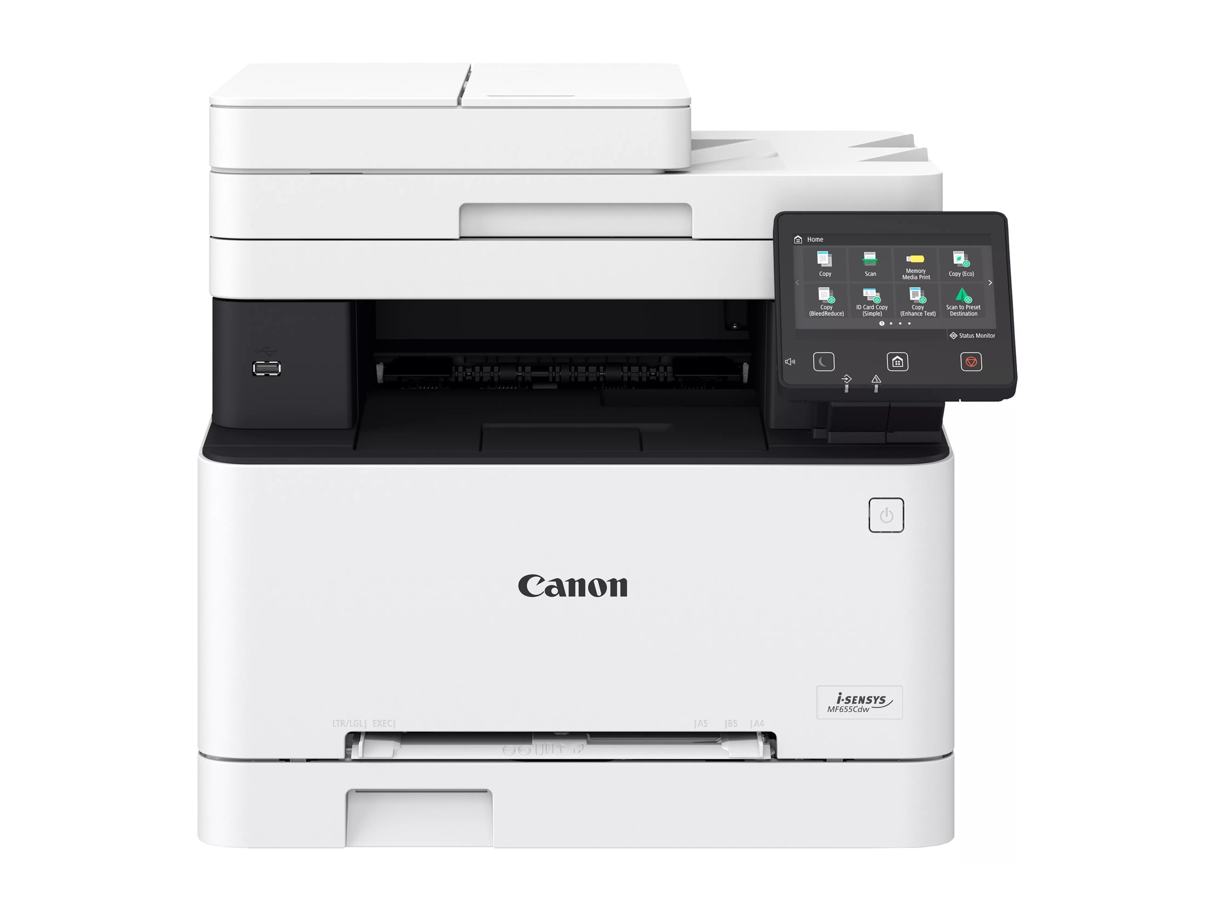 Canon i-SENSYS MF655Cdw 3 in 1 Farblaser-Multifunktionsdrucker grau