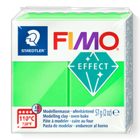 FIMO Mod.masse Fimo effect neon grÃ¼n