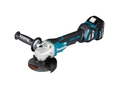 makita DGA515RTJ AkkuWinkelschleifer 18,0 V, mit 2 Akkus