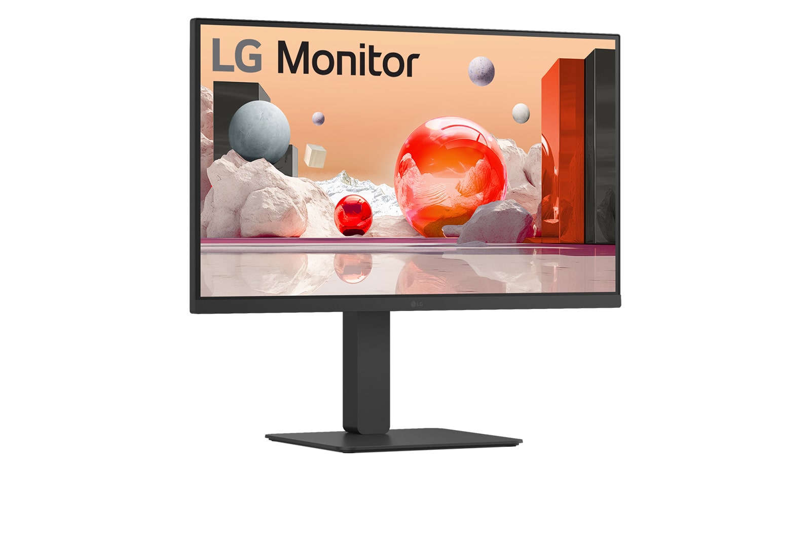 LG 27BA750-B.AEU 68,6cm 27Zoll IPS Monitor 1920x1080 16:9 HDMI DP Black