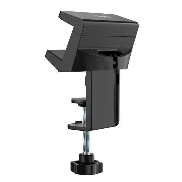 STARTECHCOM Desk Mount Dual Monitor Arm Articulating Premium Desk Clamp Grommet Hole Mount for up to 27inch VESA Monitors