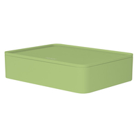 HAN Smart Organizer ALLISON Aufbewahrungsbox gruen 26,0 x 19,5 x 6,8 cm HAN Smart Organizer ALLISON Aufbewahrungsbox gruen 26,0 x 19,5 x 6,8 cm