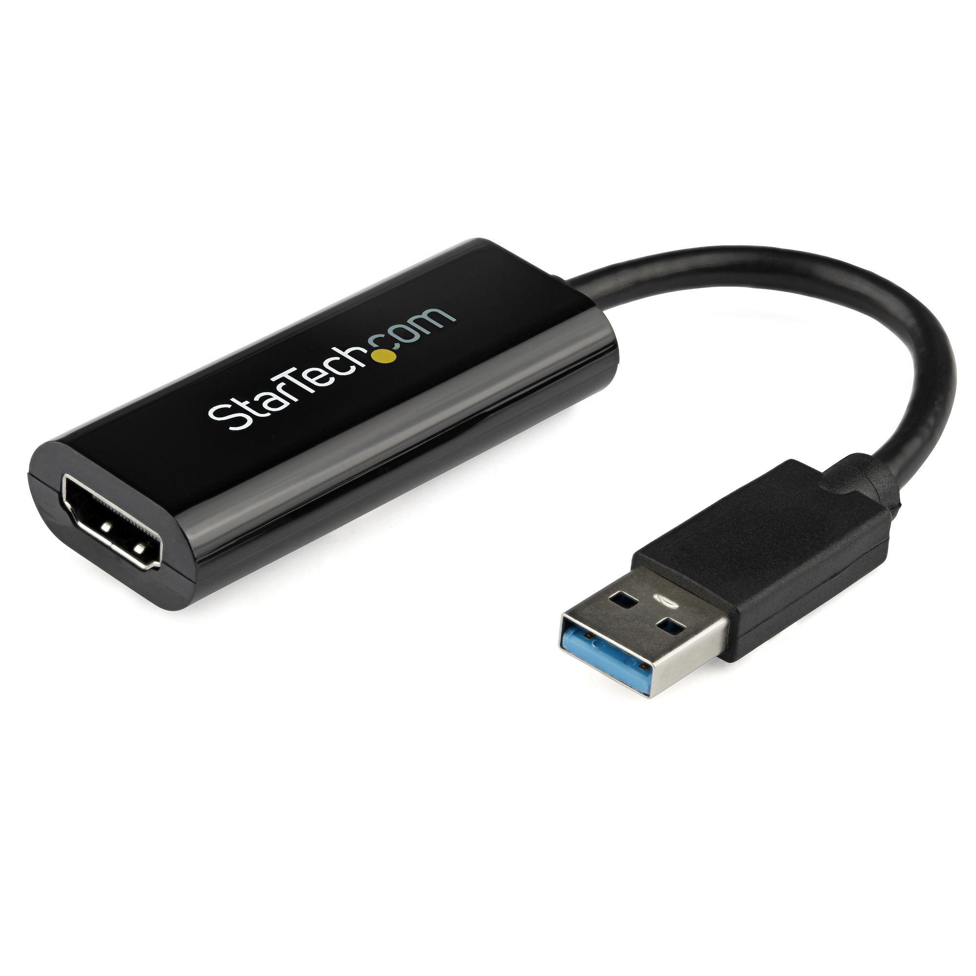 STARTECHCOM Slim USB 30 to HDMI External Video Card Multi Monitor Adapter 1920x1200 1080p