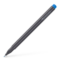 FABERCASTELL Grip Fineliner blau 0,4 mm, 1 St