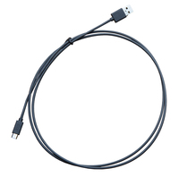 LOGITECH USBA to micro charging cable GRAPHITE WW