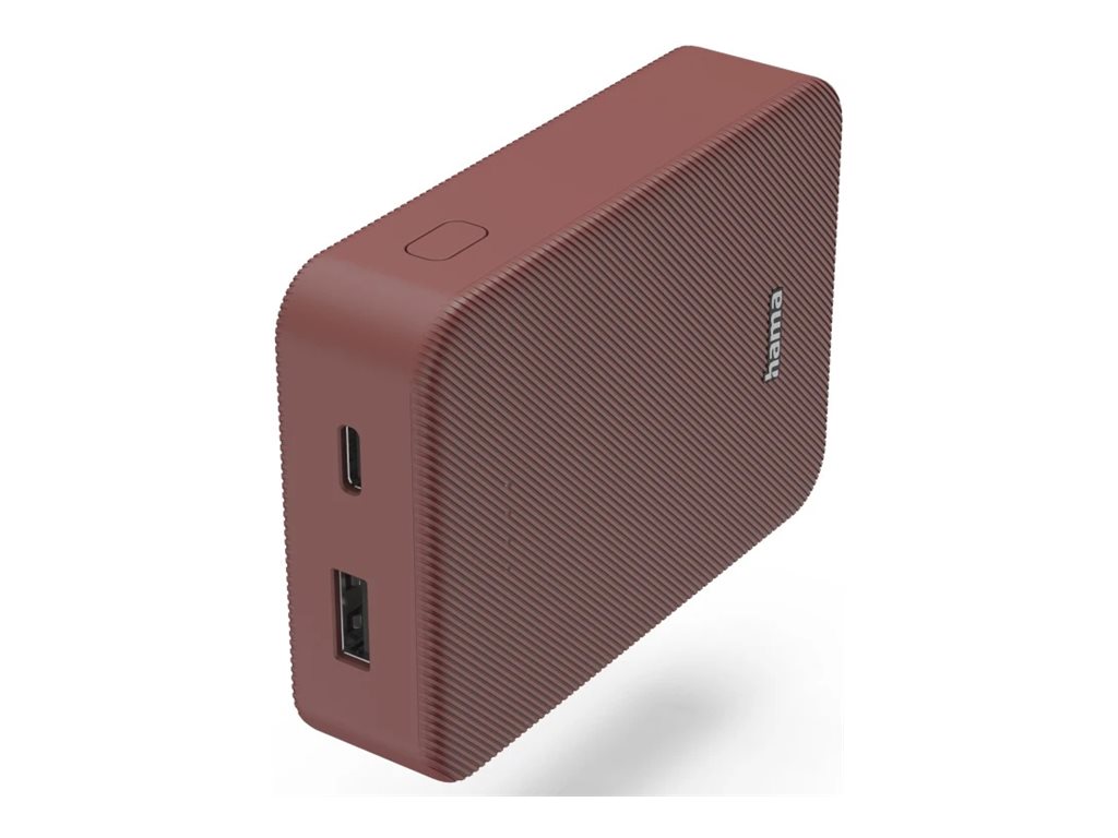 hama Colour 10 Powerbank 10.000 mAh rot hama Colour 10 Powerbank 10.000 mAh rot