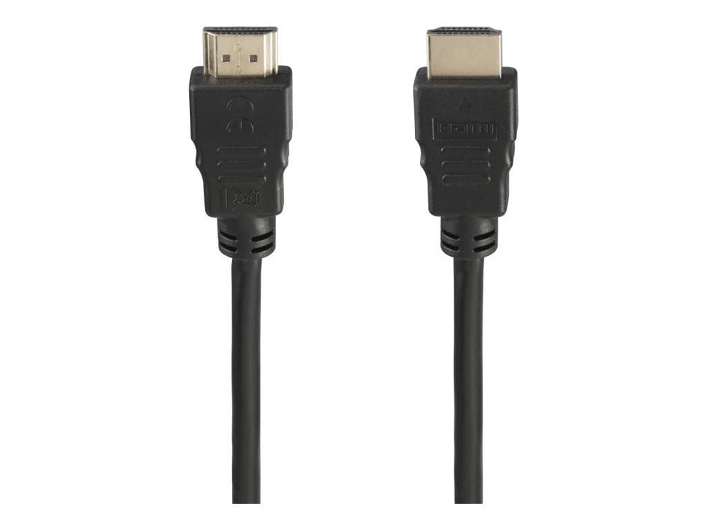 hama HDMI Kabel 5,0 m schwarz, 1 St
