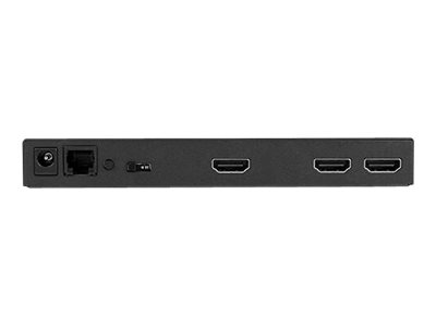 STARTECHCOM 2 Port HDMI automatischer Video Switch 4K 2x1 HDMI Switch mit Fast Switching Auto Sensing und Serial Control