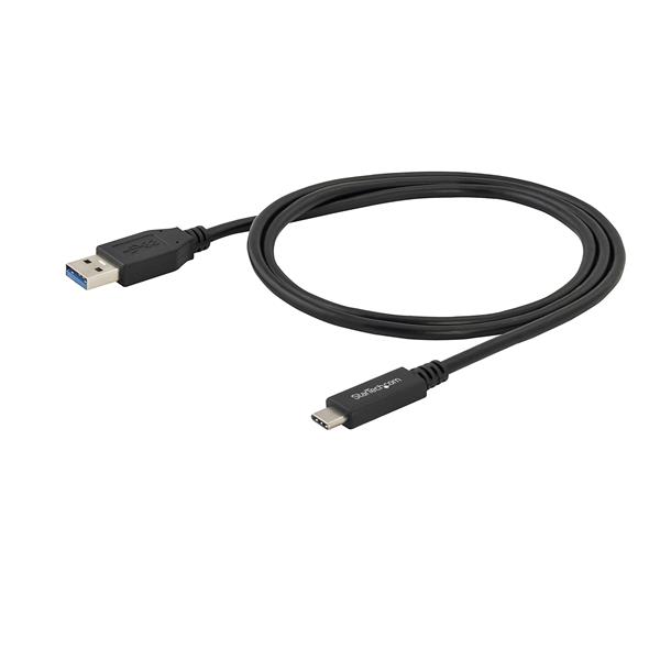 STARTECHCOM USB to USBC Cable MM 1m 3 ft USB 30 USBA to USBC