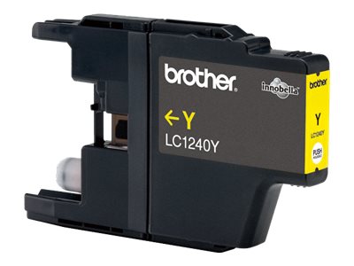 LC1240Y BROTHER MFC Tinte yellow 600 LC1240Y BROTHER MFC Tinte yellow 600