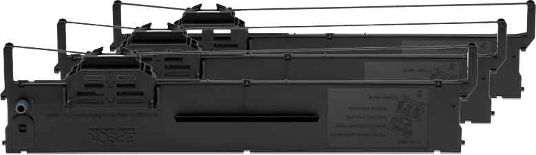 EPSON S015339 schwarz FarbbÃ¤nder, 3 St.