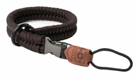 Kamera Handschlaufe Claw aus Paracord 30cm Coffee retail