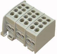 Eaton Electric Hauptleitungs-Abzweigklemme ZSD-HKL/3X25/FS Eaton Electric Hauptleitungs-Abzweigklemme ZSD-HKL/3X25/FS