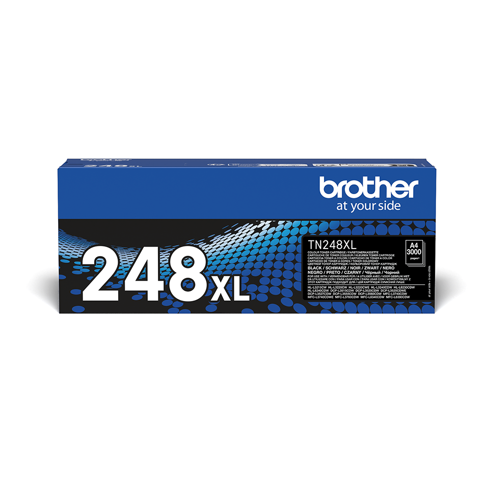 TN248XLBK BROTHER HL Toner black HC 3000