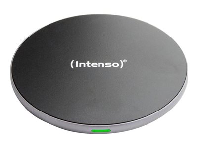 Intenso BA2 Induktive Ladestation schwarz, silber, KabellÃ¤nge: 1,5 m, 15 Watt