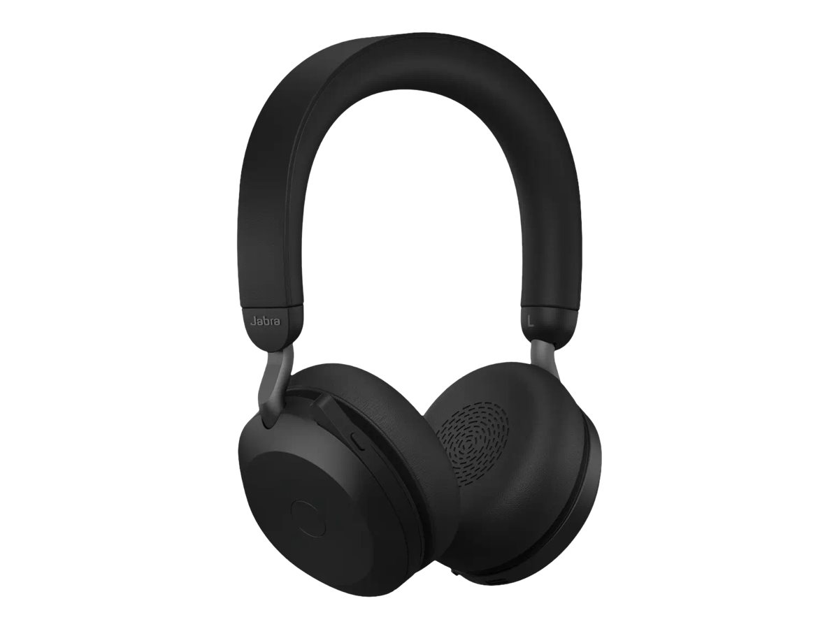 Jabra Evolve2 75 UC Stereo USB-C black mit Ladestation Jabra Evolve2 75 UC Stereo USB-C black mit Ladestation