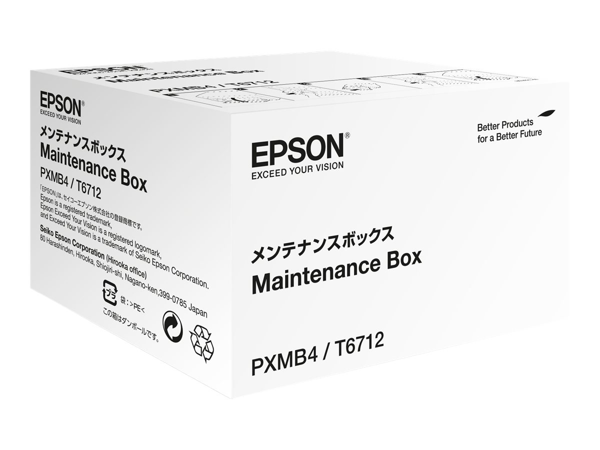 C13T671200 EPSON WF Wartungsbox 75.000 C13T671200 EPSON WF Wartungsbox 75.000