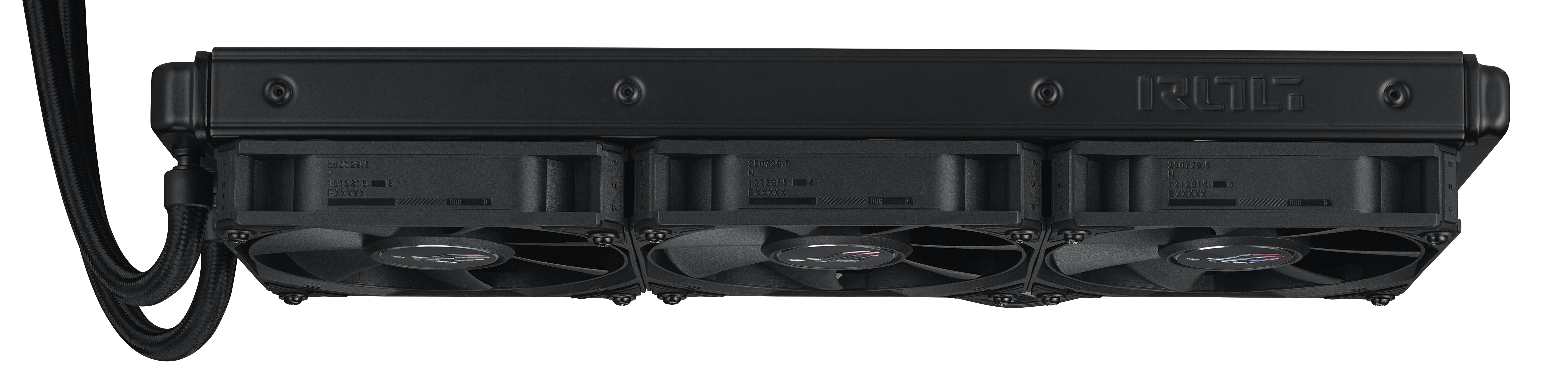 ASUS ROG Strix LC III 360 allinone CPU liquid cooler with 360 rotatable water block 7th gen V2 Asetek pump Premium ROG fans