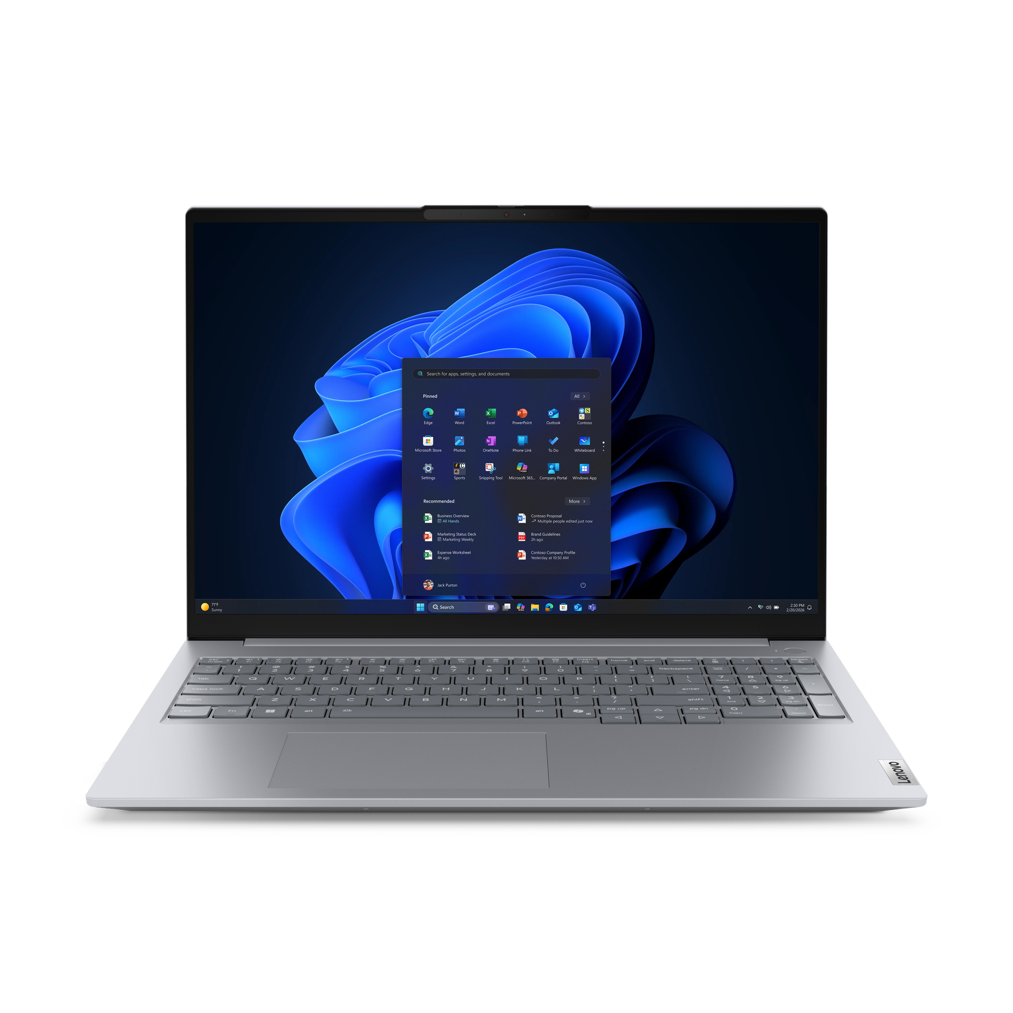 Lenovo ThinkBook 16 G9 AMD Ryzen 5 220 32GB 1TB SSD 16 Zoll WUXGA Windows 11 Pro