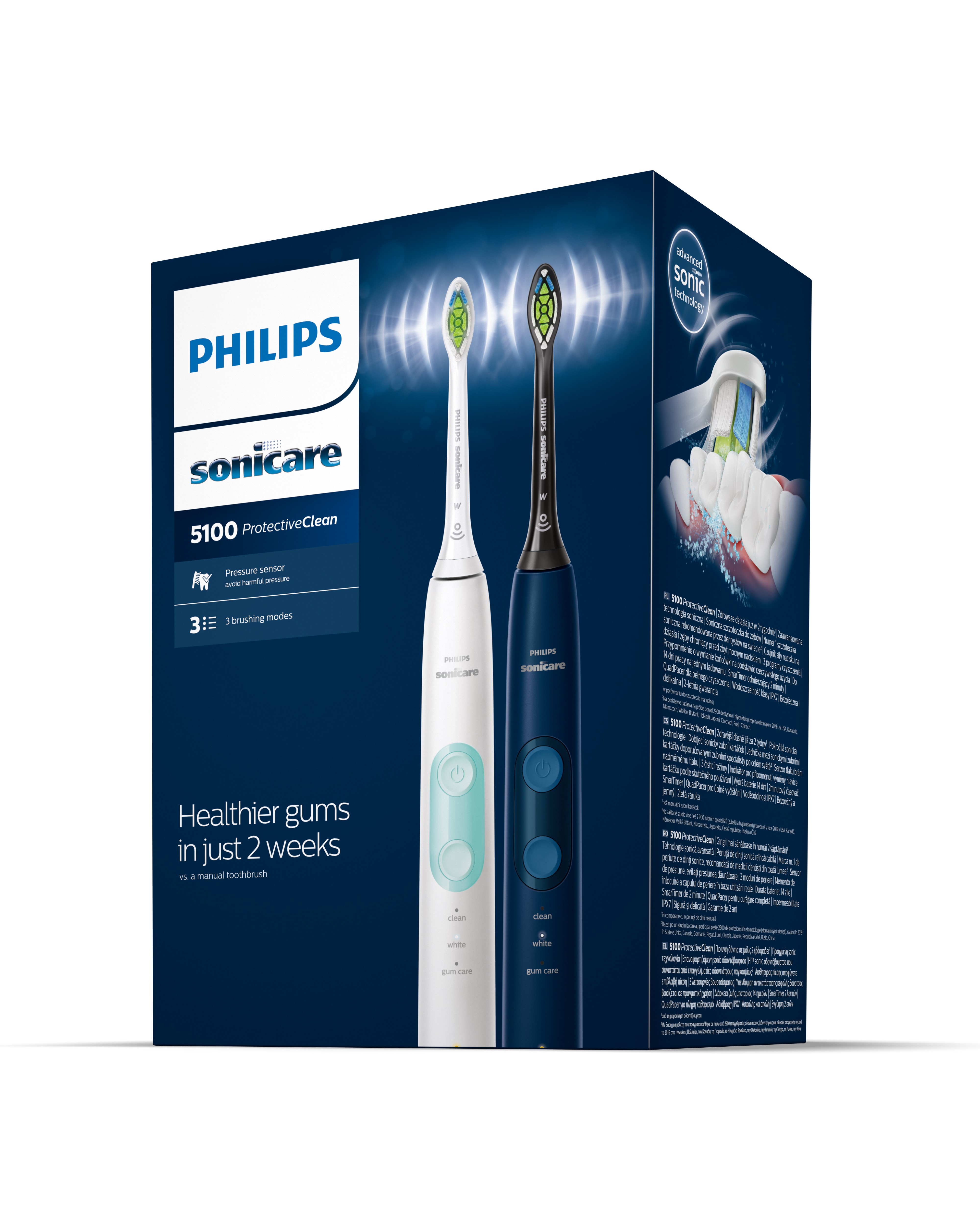 Philips Sonicare 5100 ProtectiveClean HX6851/34