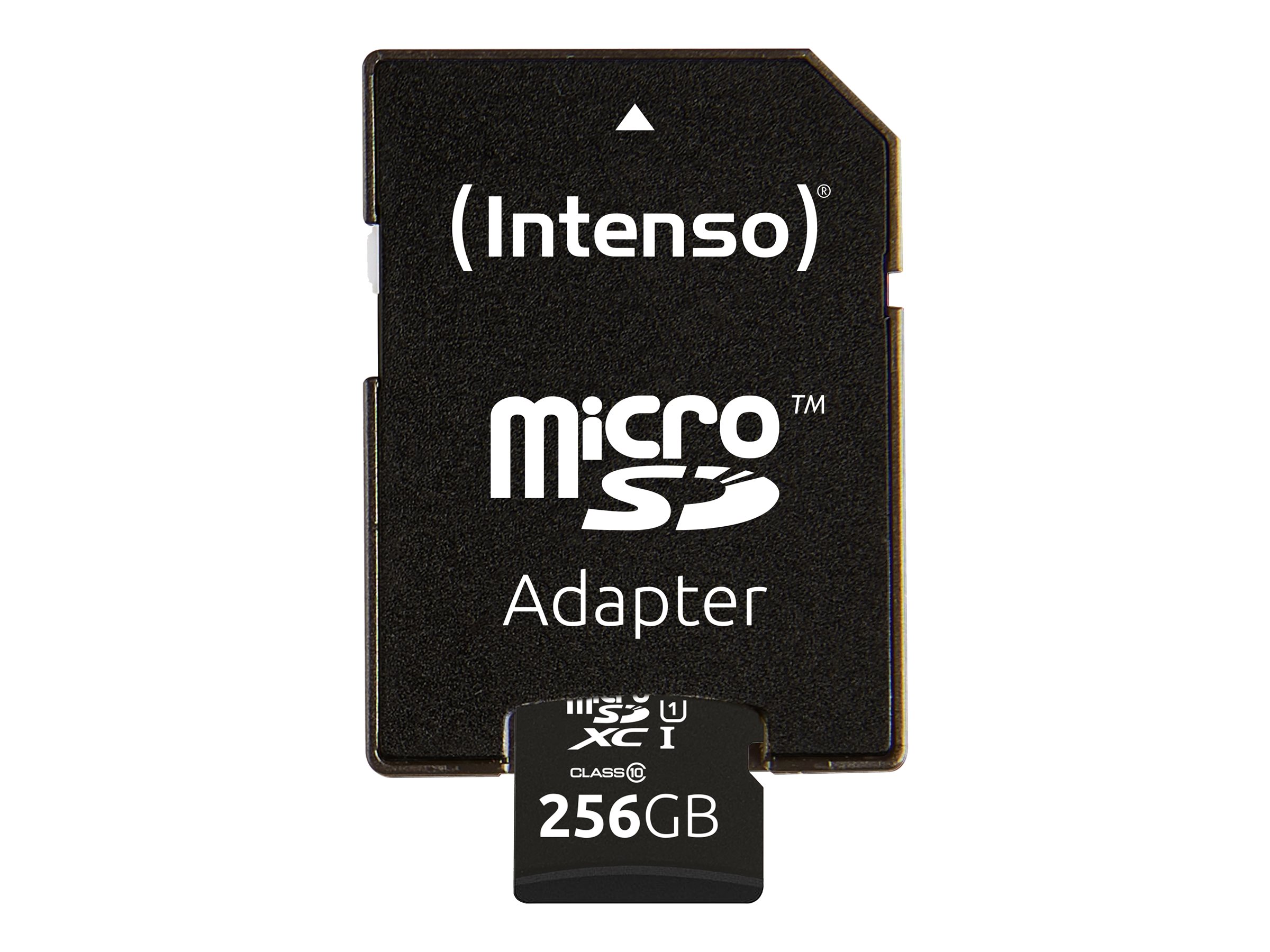 256GB mircoSDXC Class10 UHS-I Premium + SD-Adapter