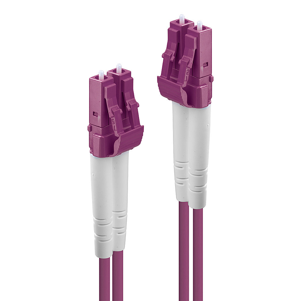 LINDY LWL-Duplexkabel LC/LC OM4 3m 50/125, Multimode LINDY LWL-Duplexkabel LC/LC OM4 3m 50/125, Multimode
