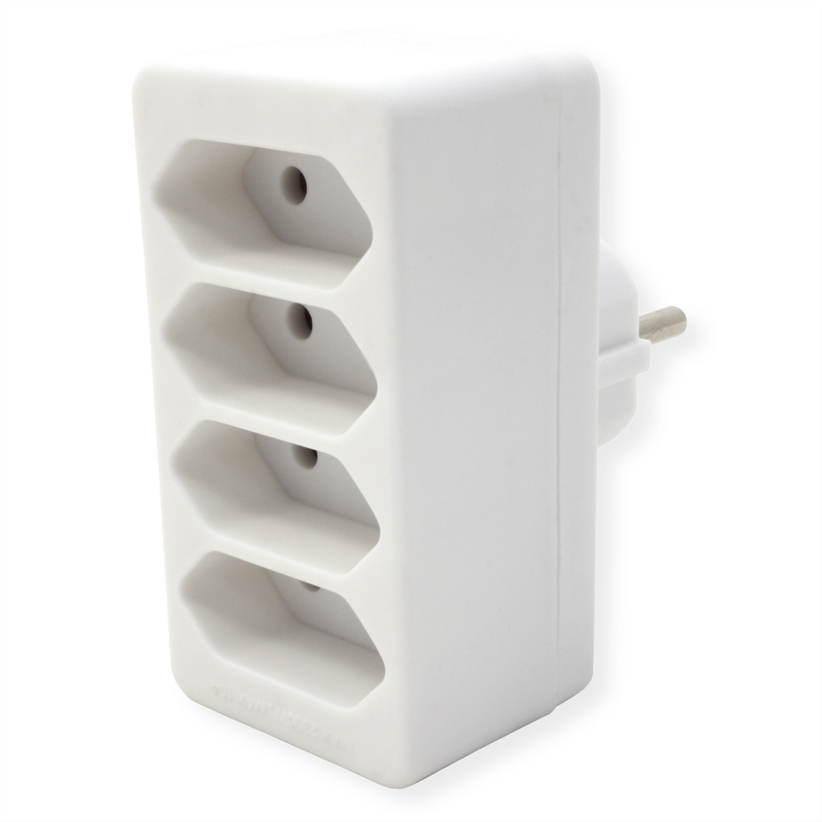 Bachmann MULTISTECKER 4-fach EURO, wei? Bachmann MULTISTECKER 4-fach EURO, wei?