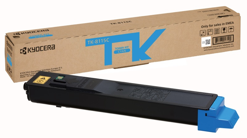 1T02P3CNL0 KYOCERA TK8115C Ecosys Toner