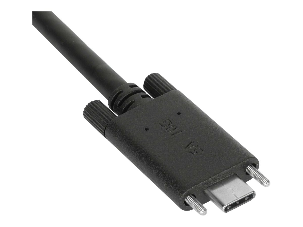 1m USB-C to USB-C Dock Cable and USB-A Tether Adapter