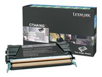C734A1KG LEXMARK C73x/X73x Toner black C734A1KG LEXMARK C73x/X73x Toner black