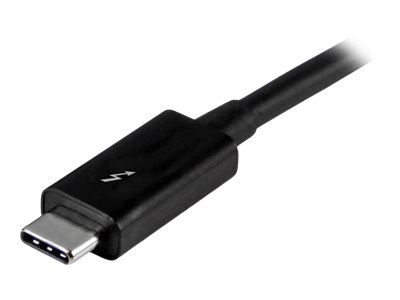 StarTech.com 1m Thunderbolt 3 (20Gbit/s) USB-C Kabel - Thunderbolt, USB und DisplayPort kompatibel - Thunderbolt-Kabel - 1 m