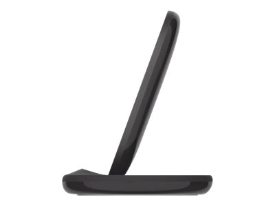 15W Wireless Charging Stand inkl. Netzteil, schwarz