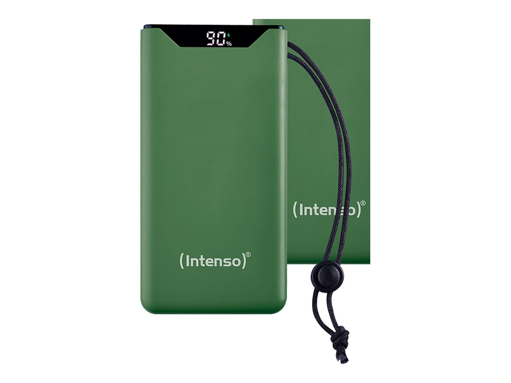 Intenso F10000 Powerbank 10.000 mAh gruen Intenso F10000 Powerbank 10.000 mAh gruen