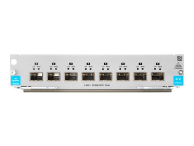 HPE 8p 1G/10GbE SFP+ v3 zl2 Mod
