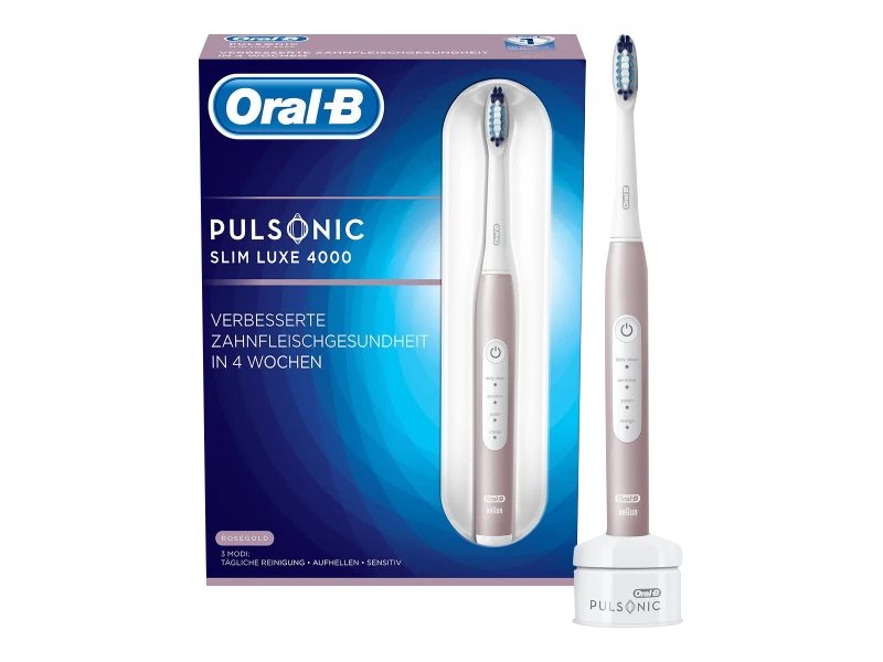 Oral‑B Pulsonic Slim Luxe 4000 Elektrische Zahnbürste