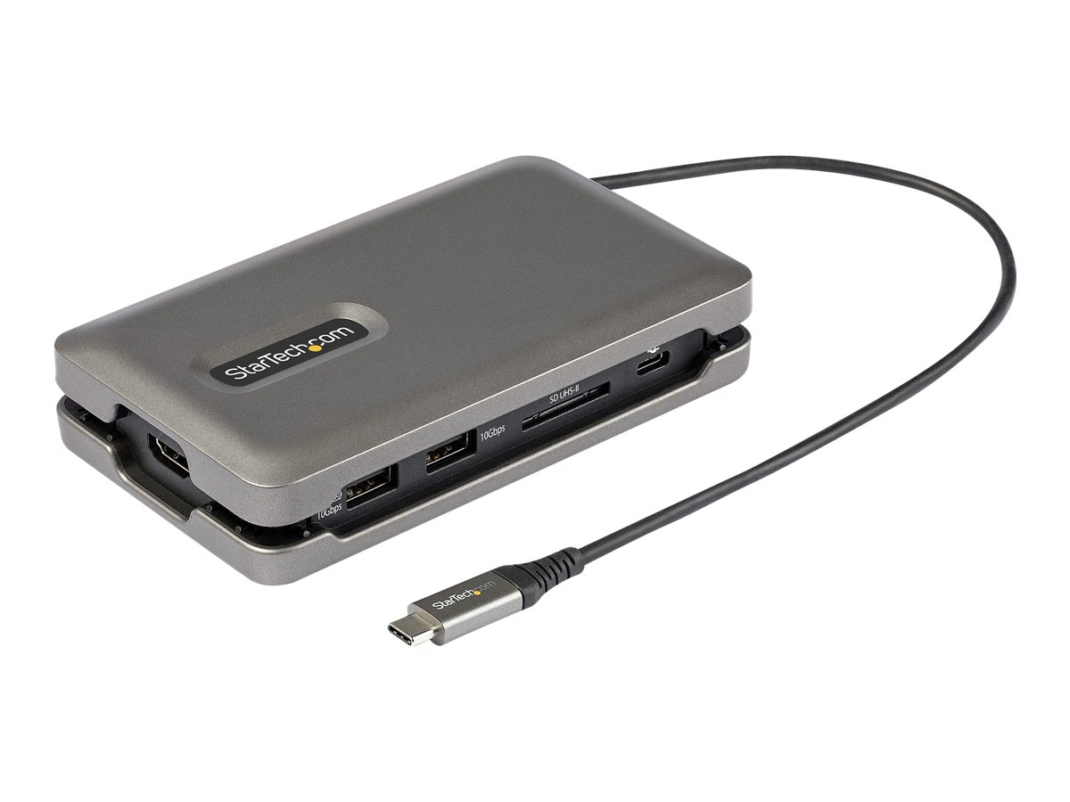 StarTech USB-C Multiport-Adapter 4K 60Hz HDMI USB Hub