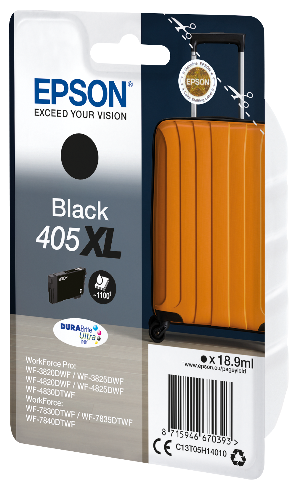 C13T05H14010 EPSON Nr405XL WF Tinte