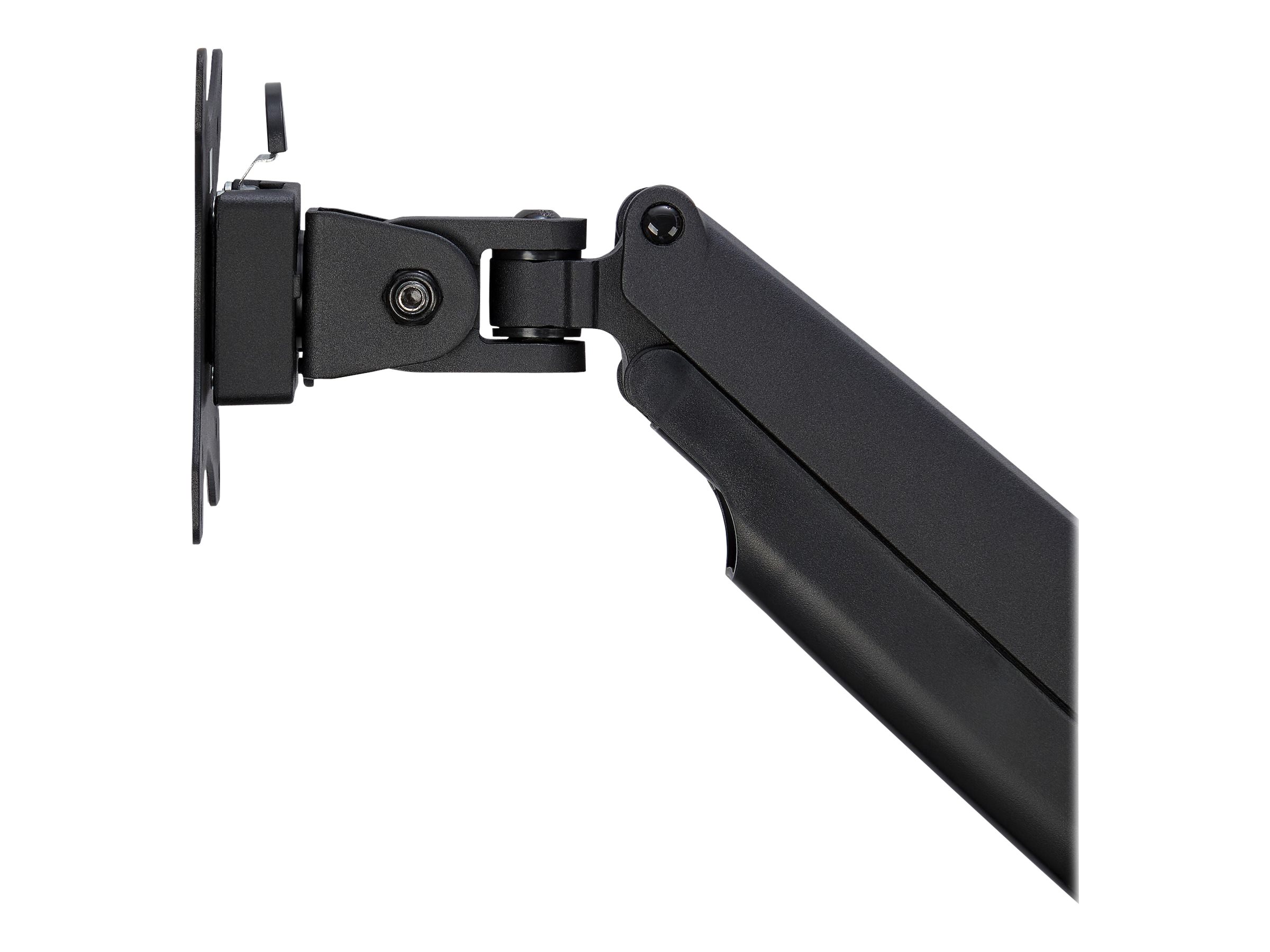 STARTECH.COM Single Monitorarm - Tischbefestigung - frei beweglich - bis zu 81,28CM 32Zoll Bildschirme - VESA - robustes Alu schwarz