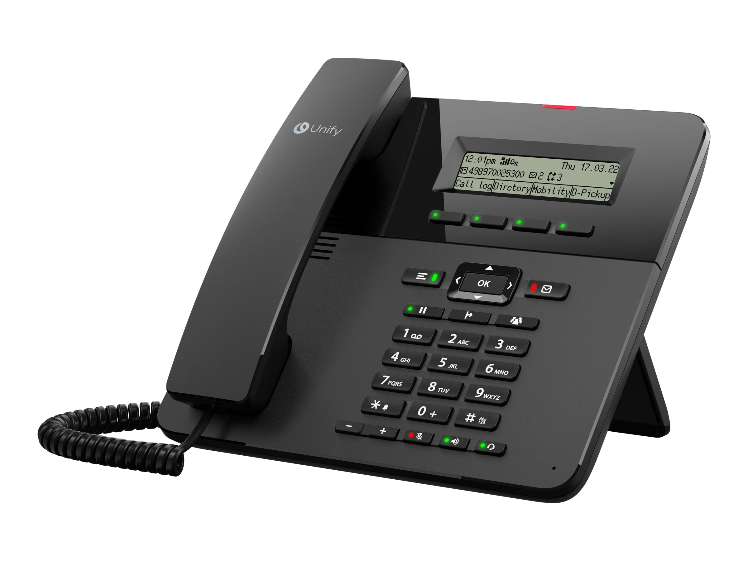 MITEL OpenScape Desk Phone CP210 MITEL OpenScape Desk Phone CP210