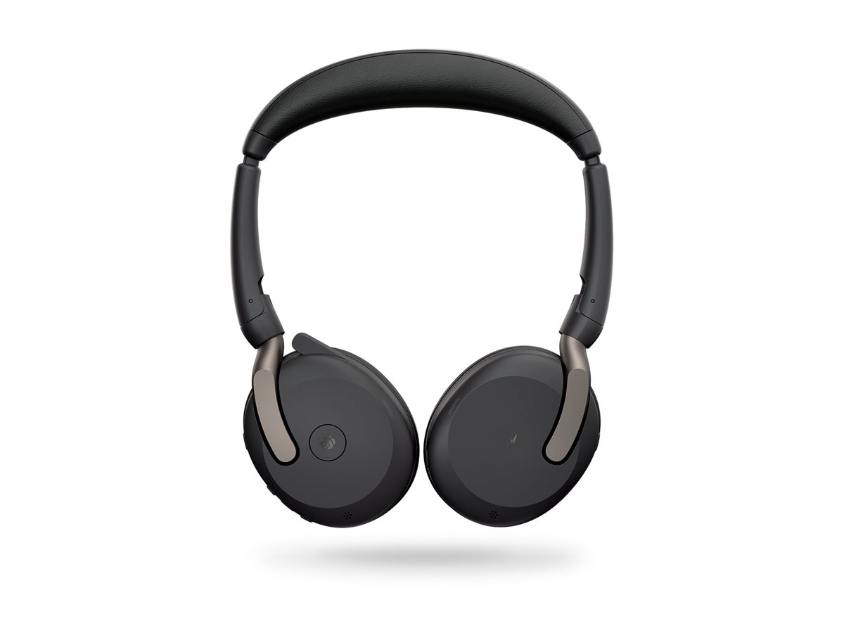 JABRA EVOLVE2 65 FLEX MS DUO USB HEADSET